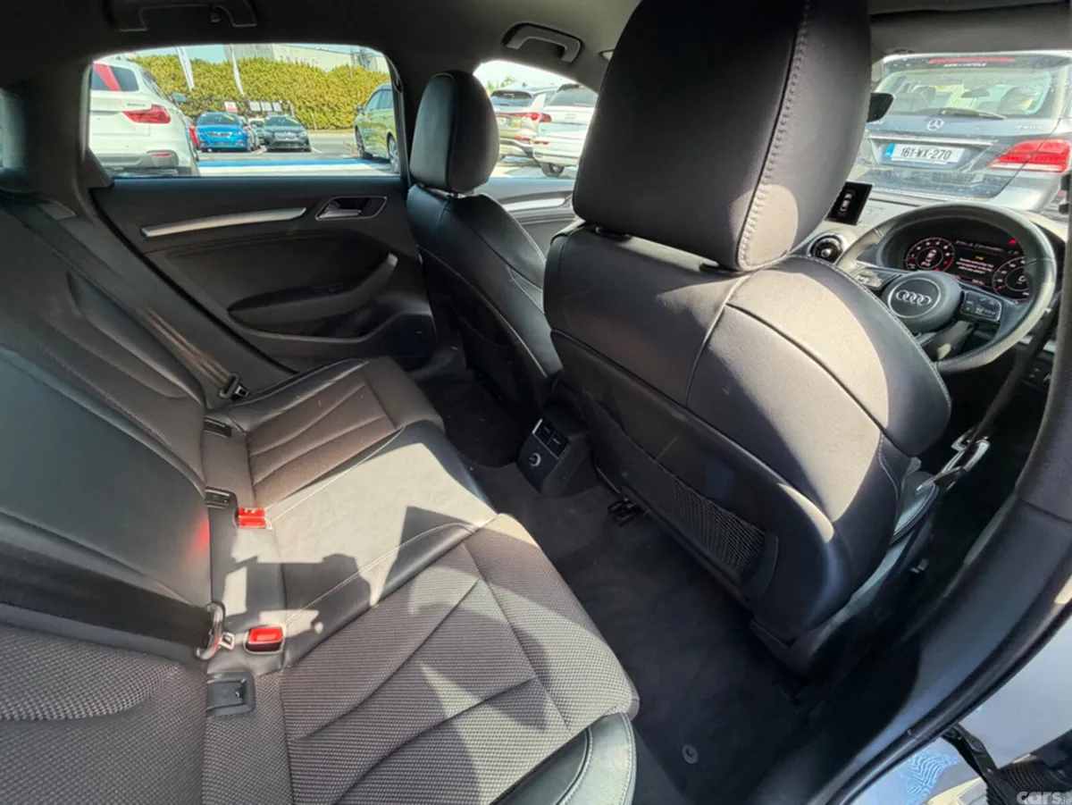 Audi A3 Saloon, Petrol, 2018, White