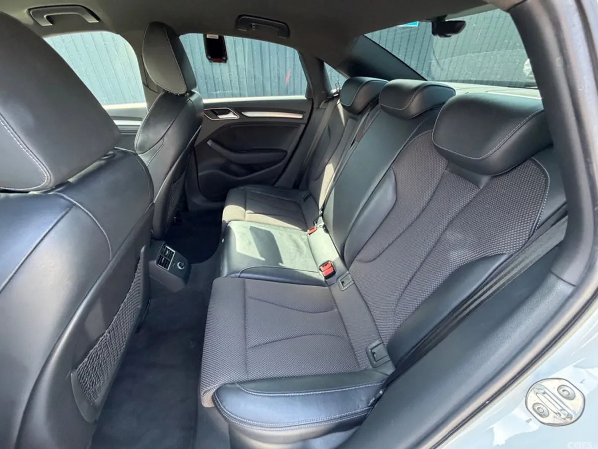Audi A3 Saloon, Petrol, 2018, White
