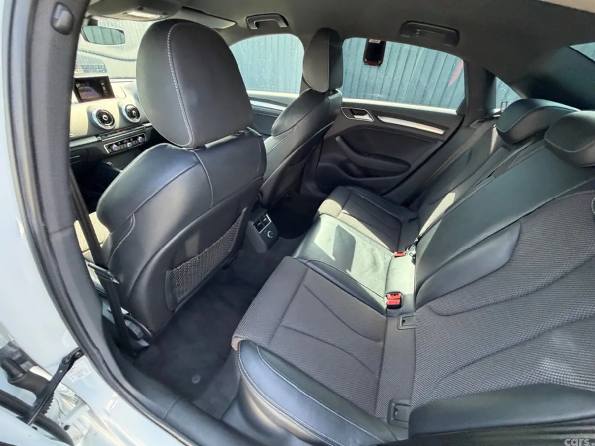 Audi A3 Saloon, Petrol, 2018, White