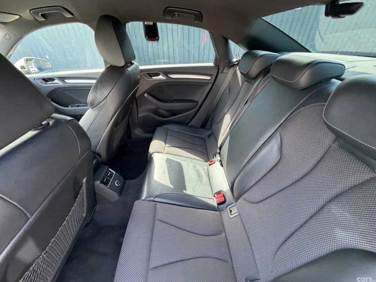 Audi A3 Saloon, Petrol, 2018, White