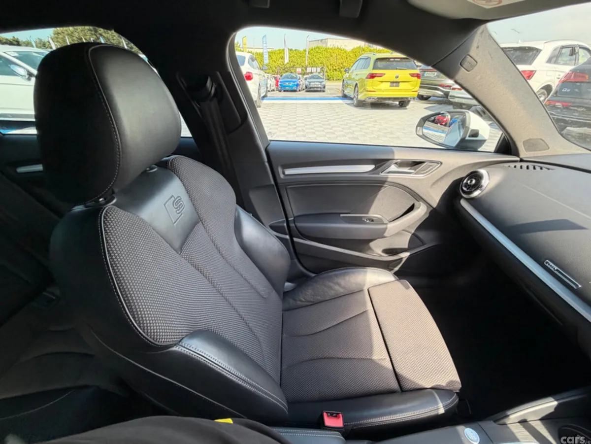 Audi A3 Saloon, Petrol, 2018, White