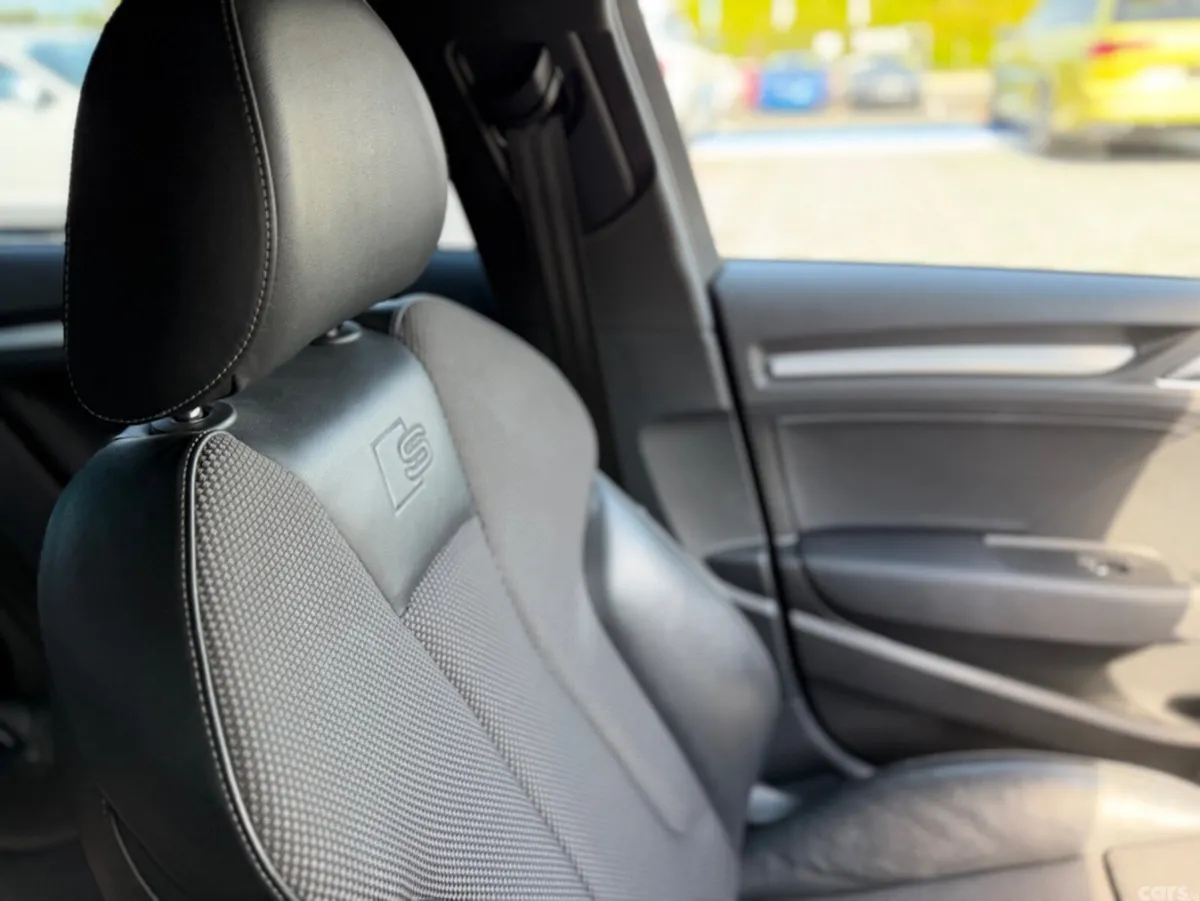 Audi A3 Saloon, Petrol, 2018, White