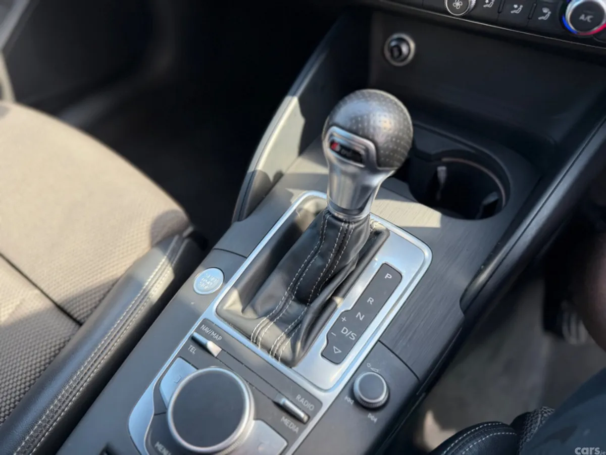 Audi A3 Saloon, Petrol, 2018, White