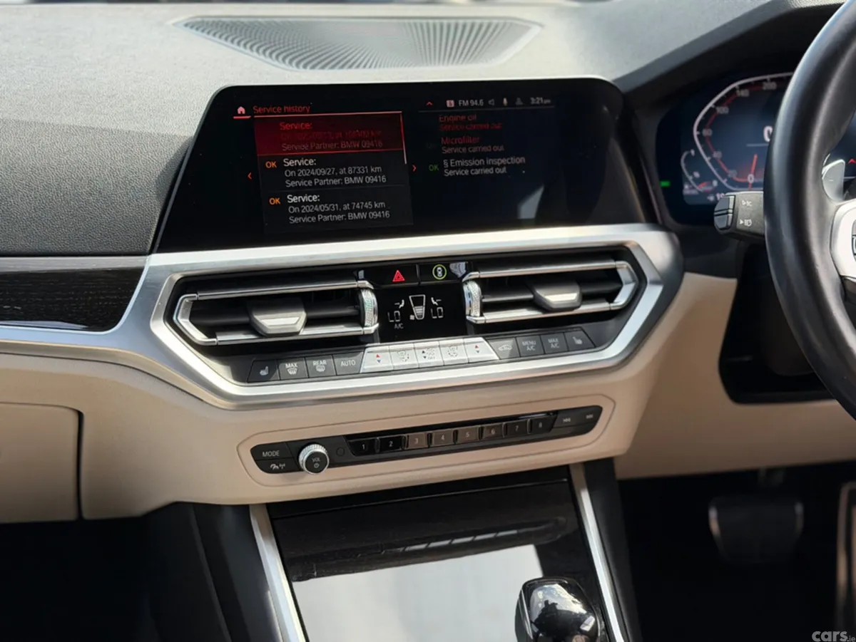 BMW 3-Series Estate, Diesel, 2022, White