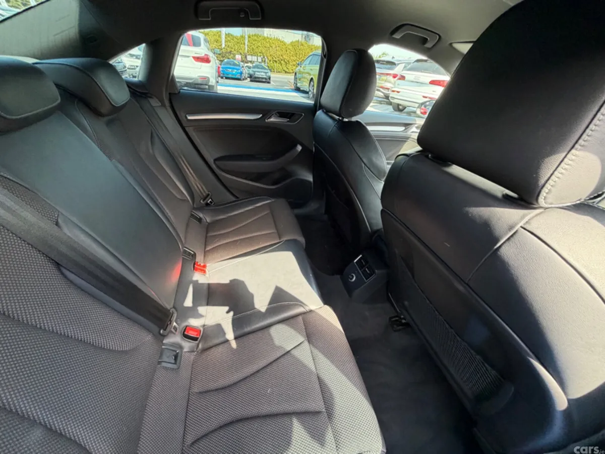 Audi A3 Saloon, Petrol, 2018, White