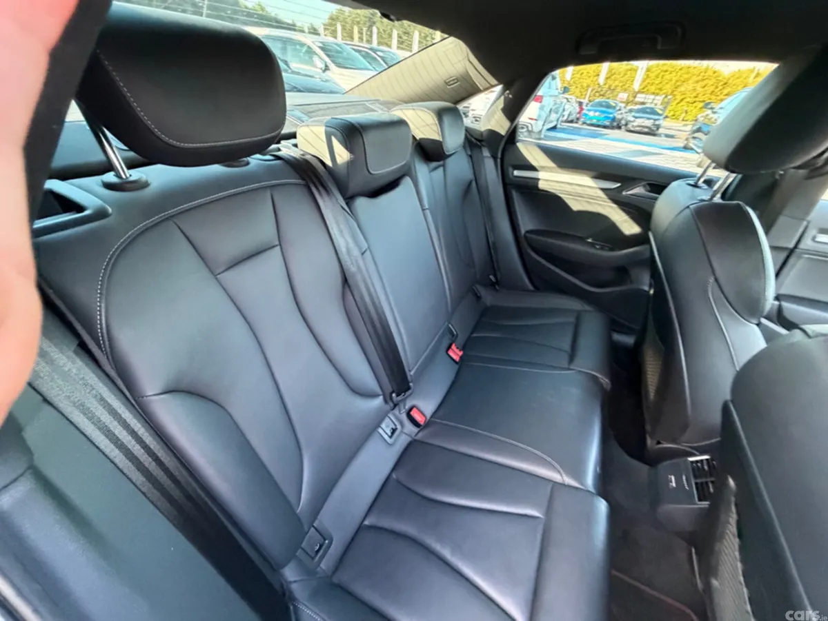 Audi S3 Saloon, Petrol, 2021, Grey