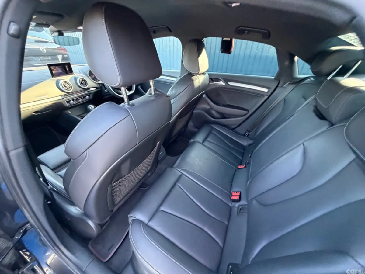 Audi S3 Saloon, Petrol, 2021, Grey