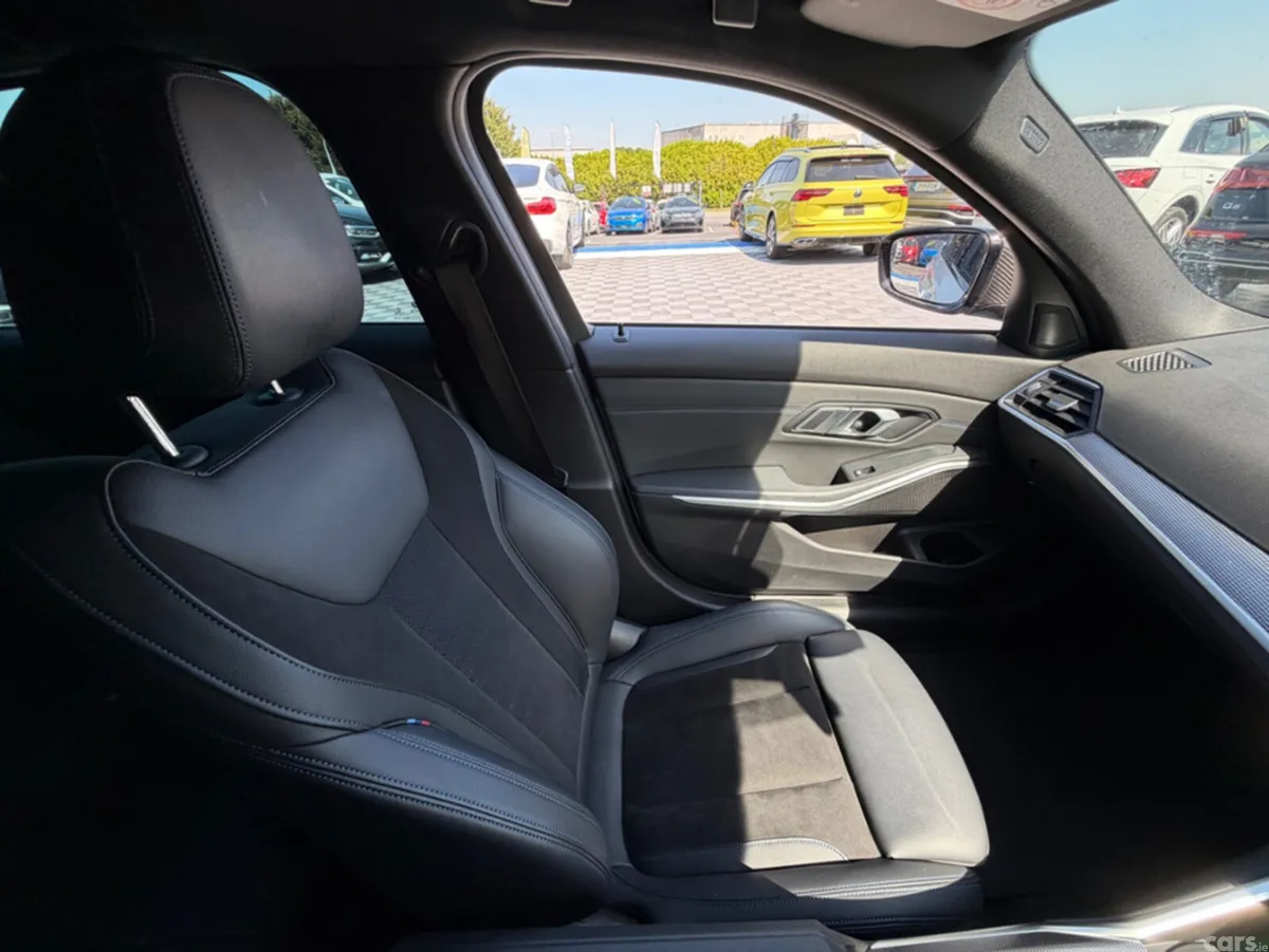 BMW 3-Series Saloon, Diesel, 2021, White