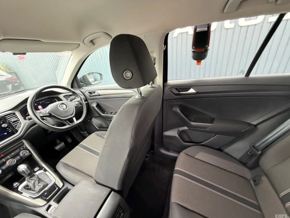 Volkswagen T-Roc SUV, Diesel, 2021, Black