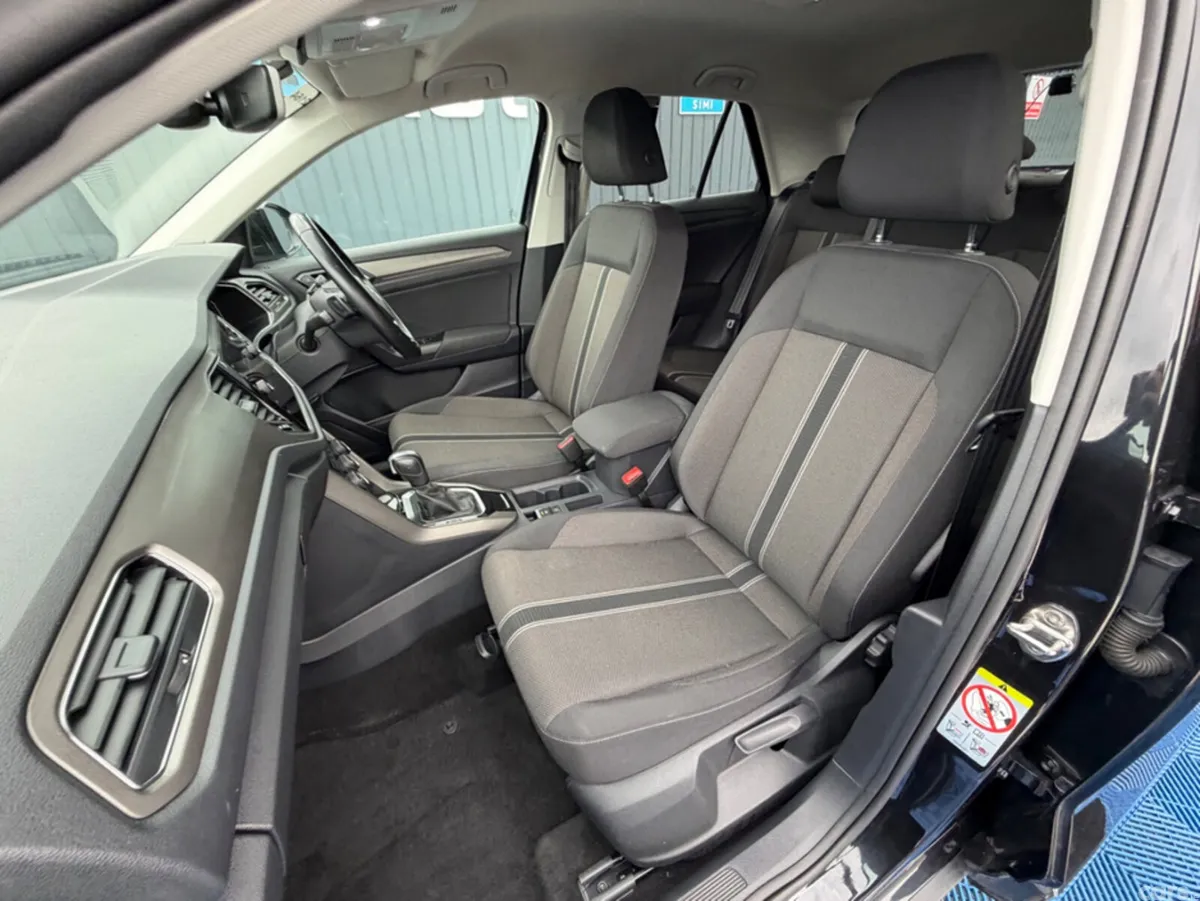 Volkswagen T-Roc SUV, Diesel, 2021, Black