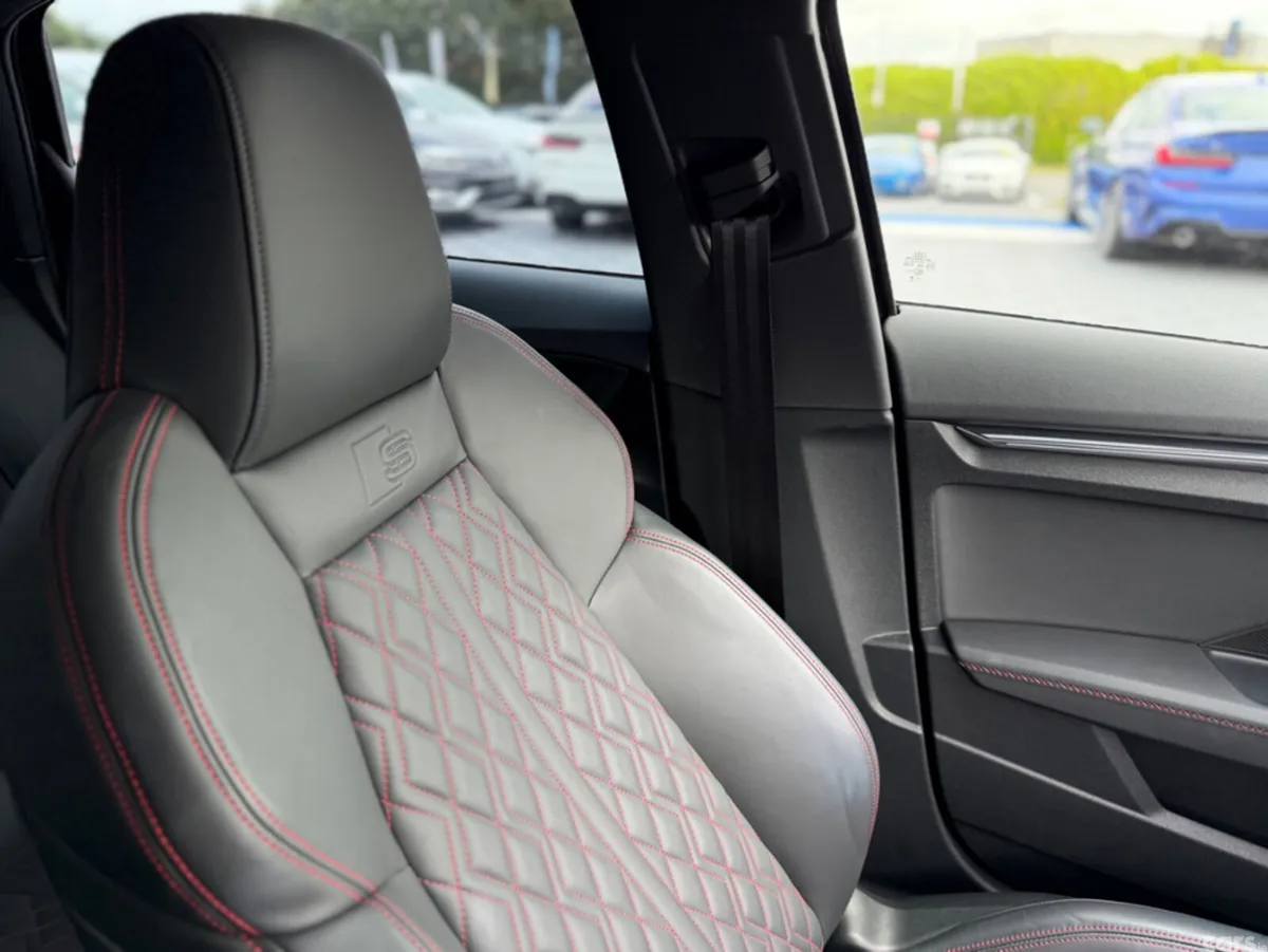 Audi S3 Saloon, Petrol, 2023, Black