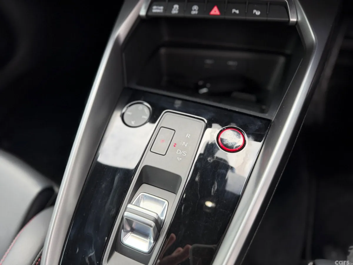 Audi S3 Saloon, Petrol, 2023, Black