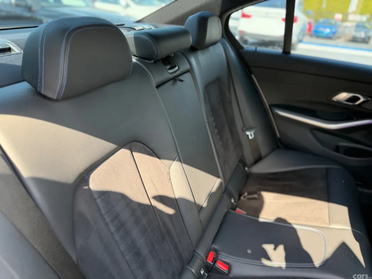 BMW 3-Series Saloon, Diesel, 2019, White