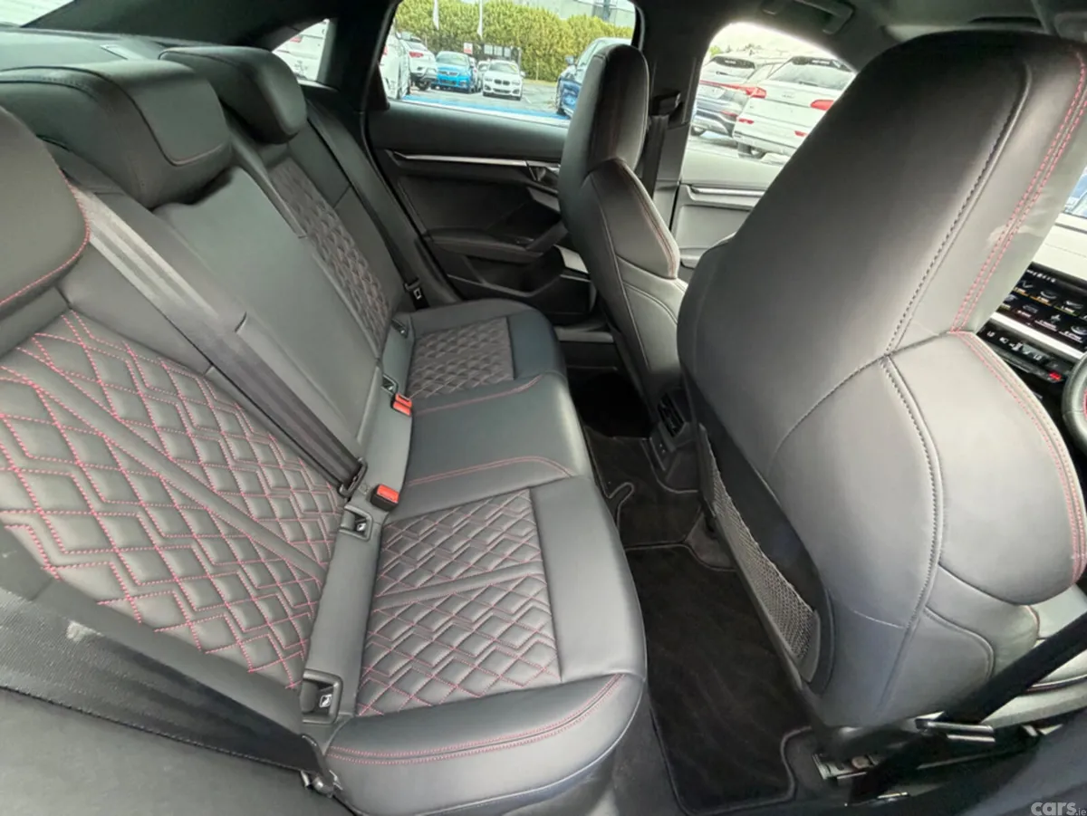 Audi S3 Saloon, Petrol, 2023, Black