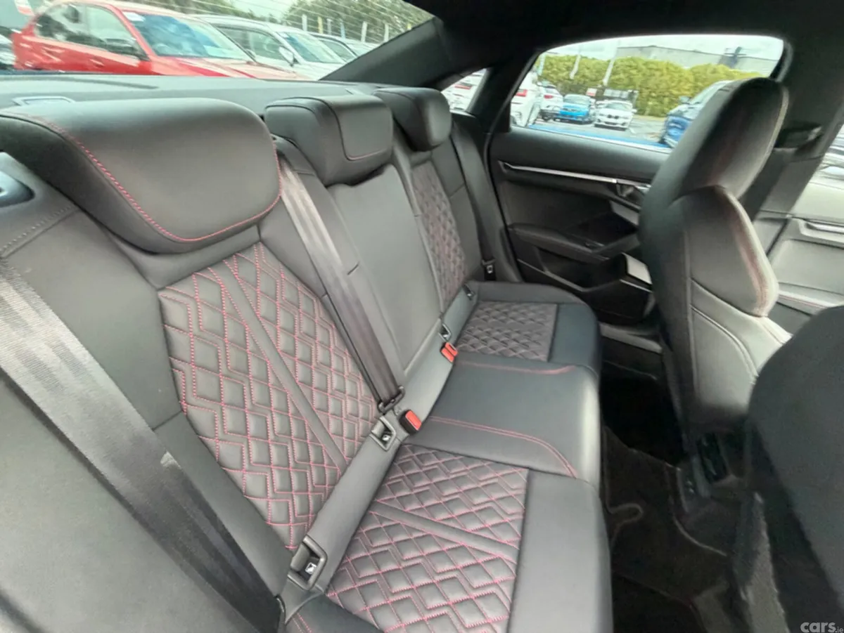 Audi S3 Saloon, Petrol, 2023, Black