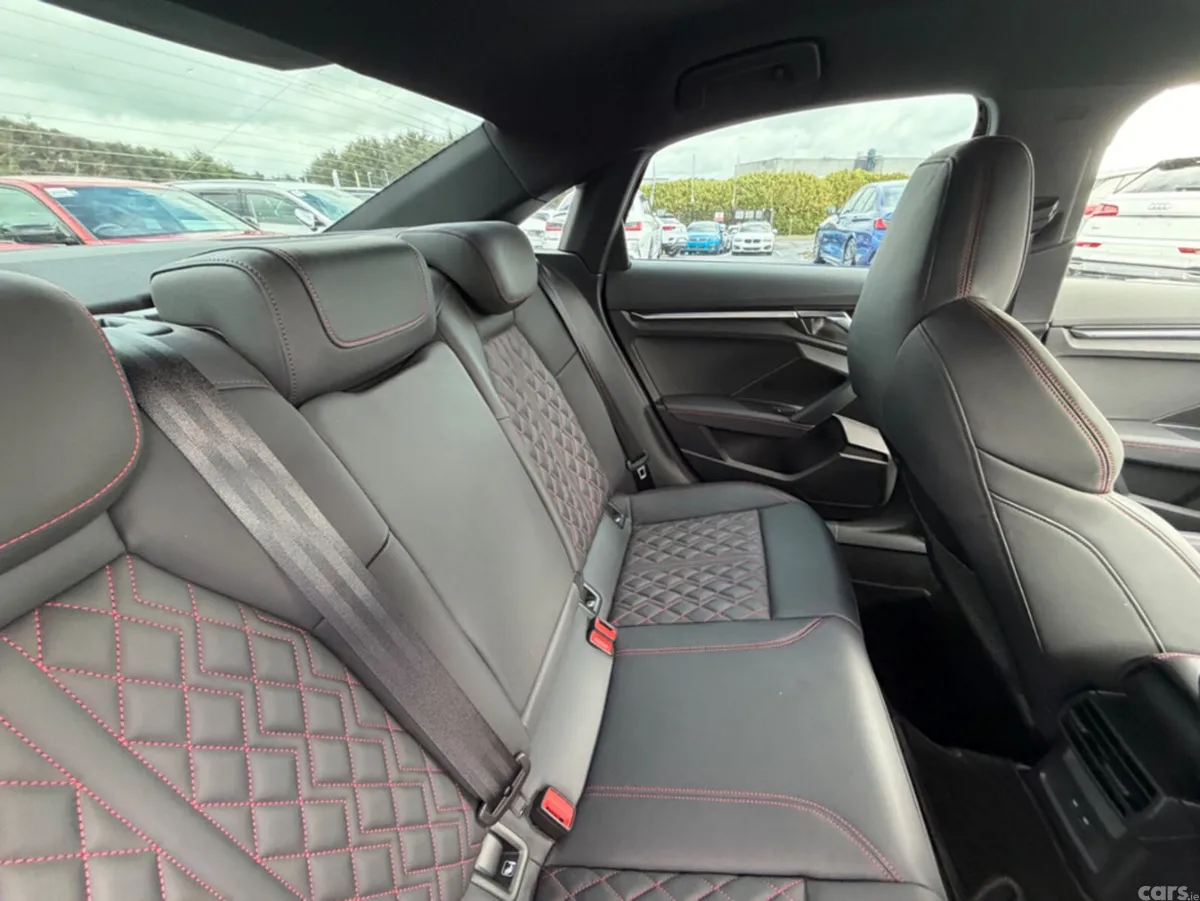 Audi S3 Saloon, Petrol, 2023, Black