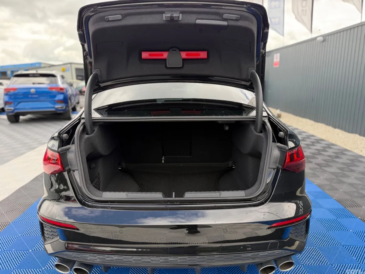 Audi S3 Saloon, Petrol, 2023, Black