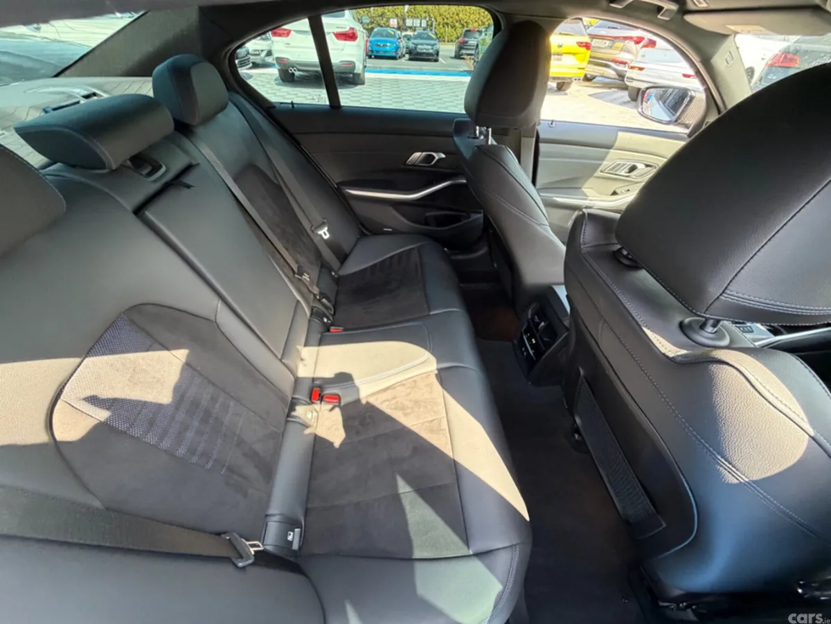 BMW 3-Series Saloon, Diesel, 2021, White