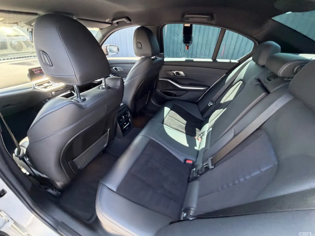 BMW 3-Series Saloon, Diesel, 2021, White