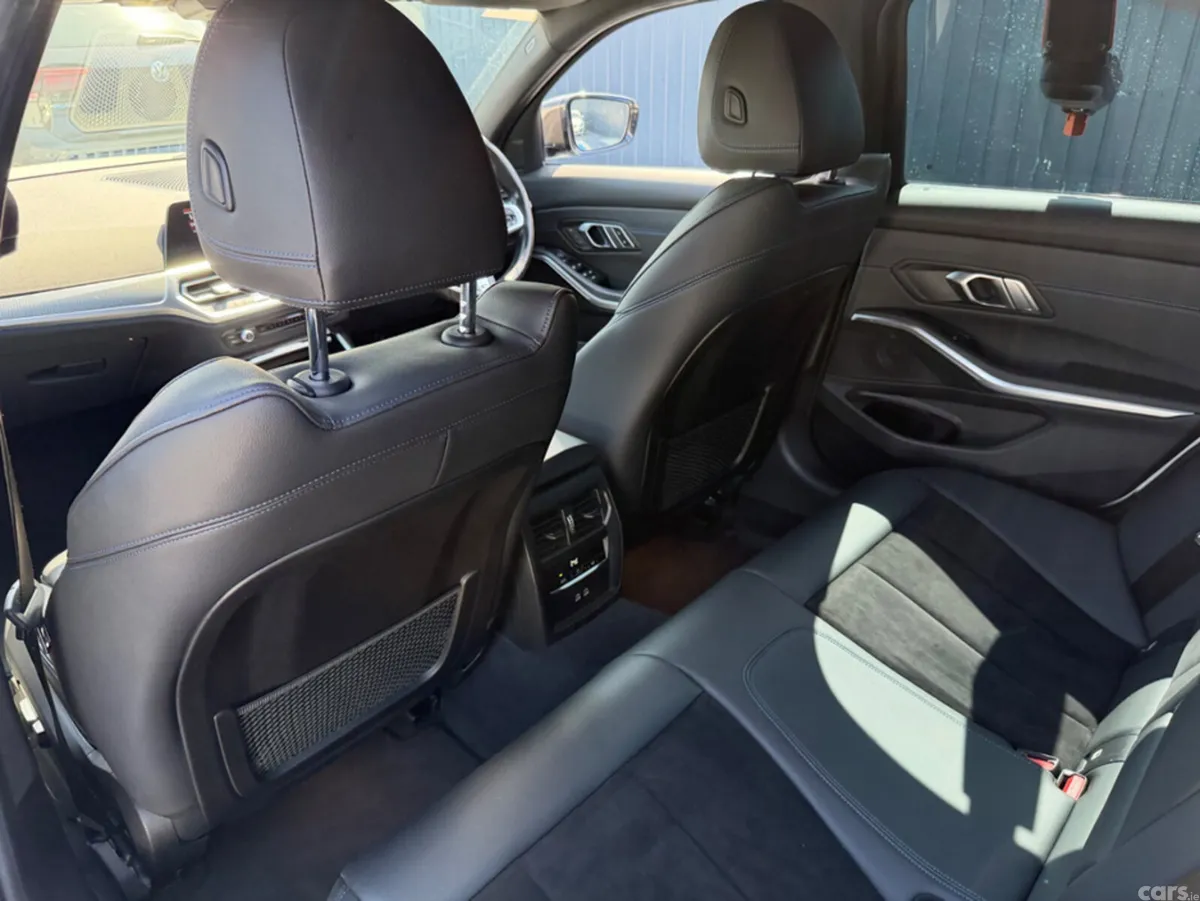 BMW 3-Series Saloon, Diesel, 2021, White
