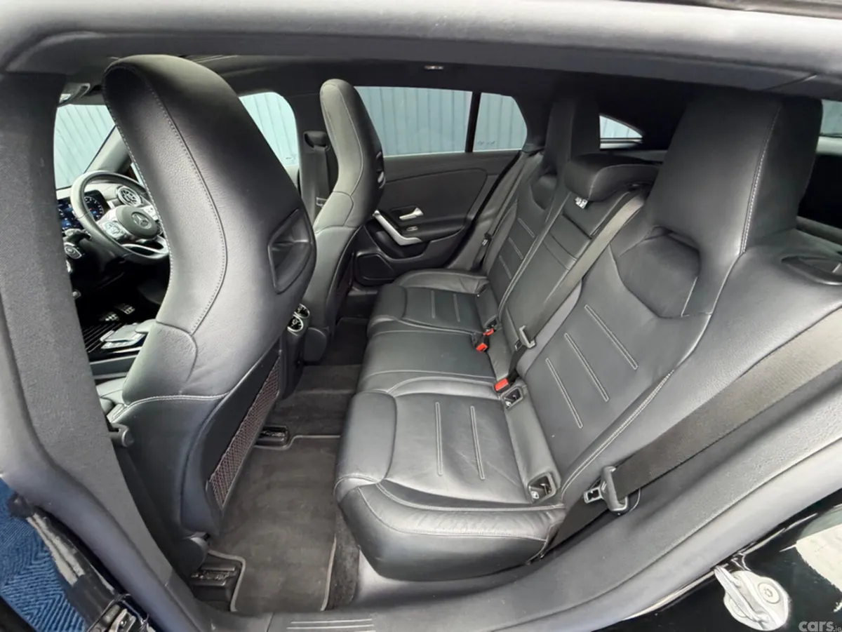 Mercedes-Benz CLA Estate, Petrol Plug-in Hybrid, 2021, Black