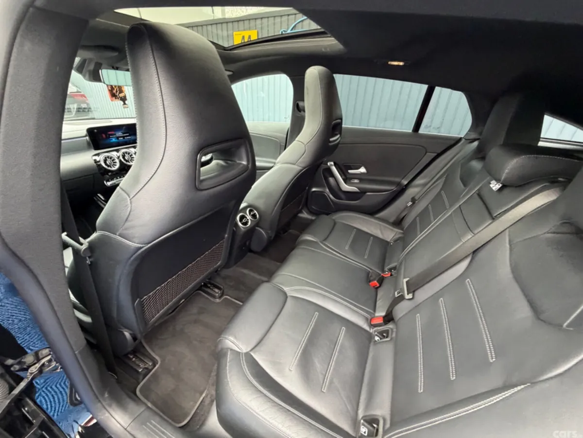 Mercedes-Benz CLA Estate, Petrol Plug-in Hybrid, 2021, Black