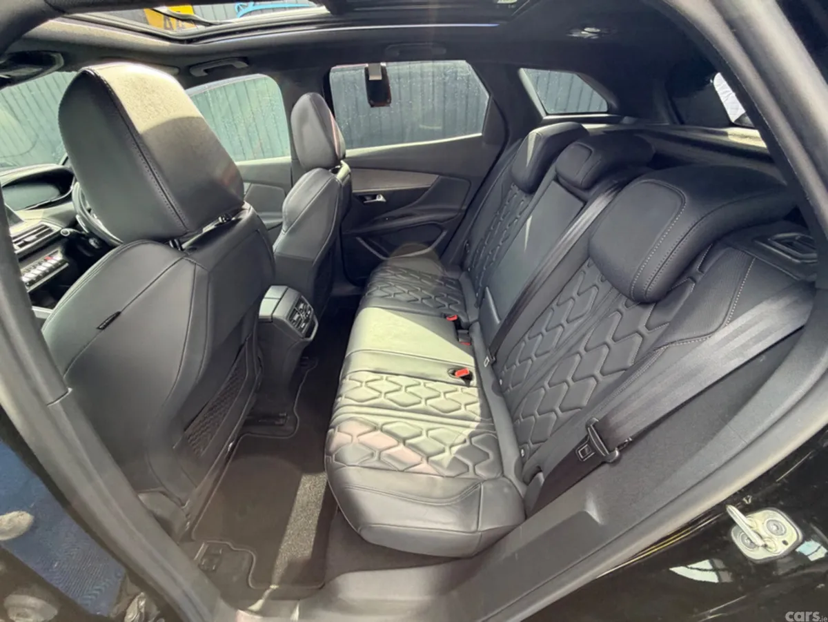 Peugeot 3008 SUV, Diesel, 2019, Black