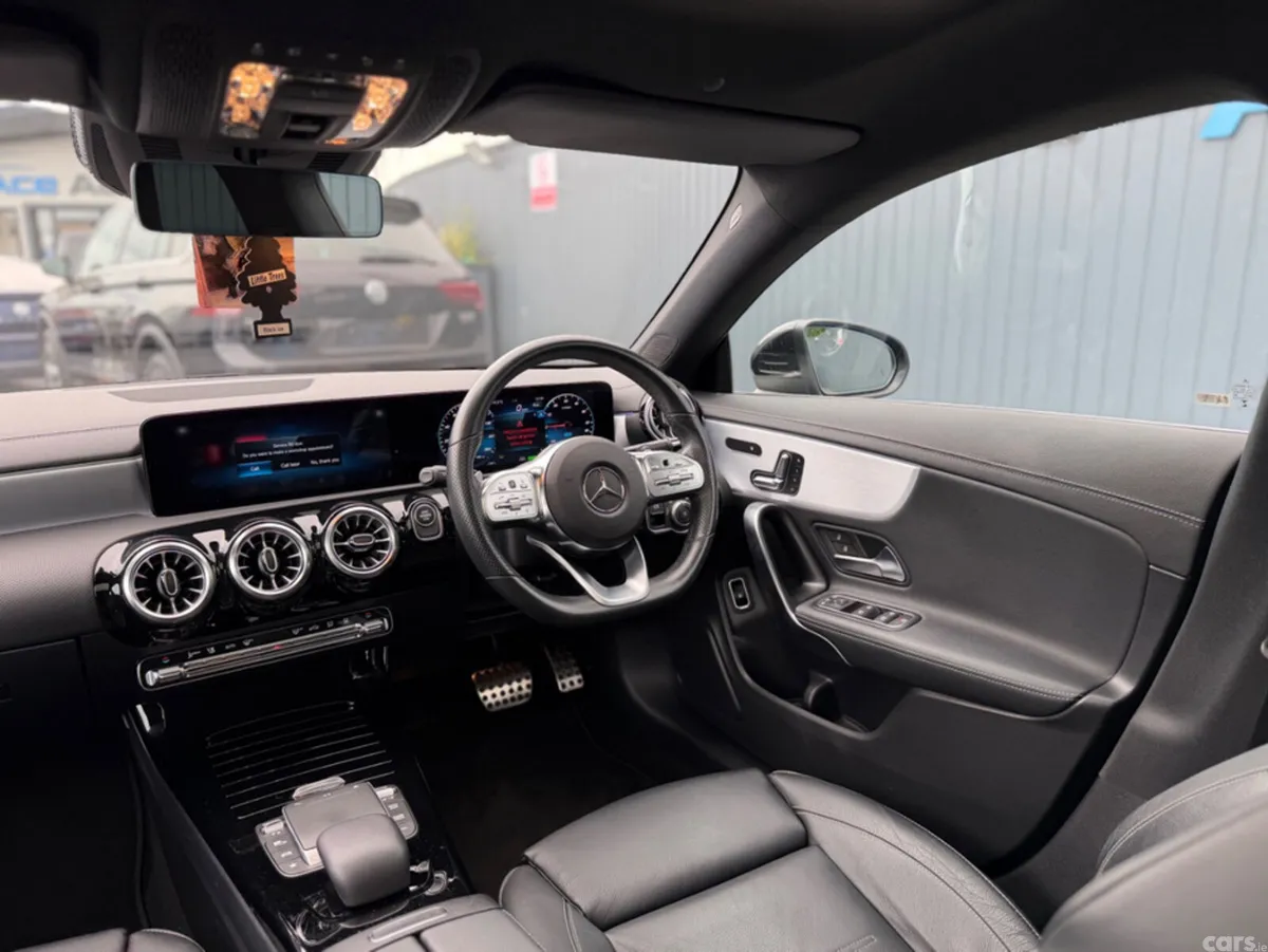 Mercedes-Benz CLA Estate, Petrol Plug-in Hybrid, 2021, Black
