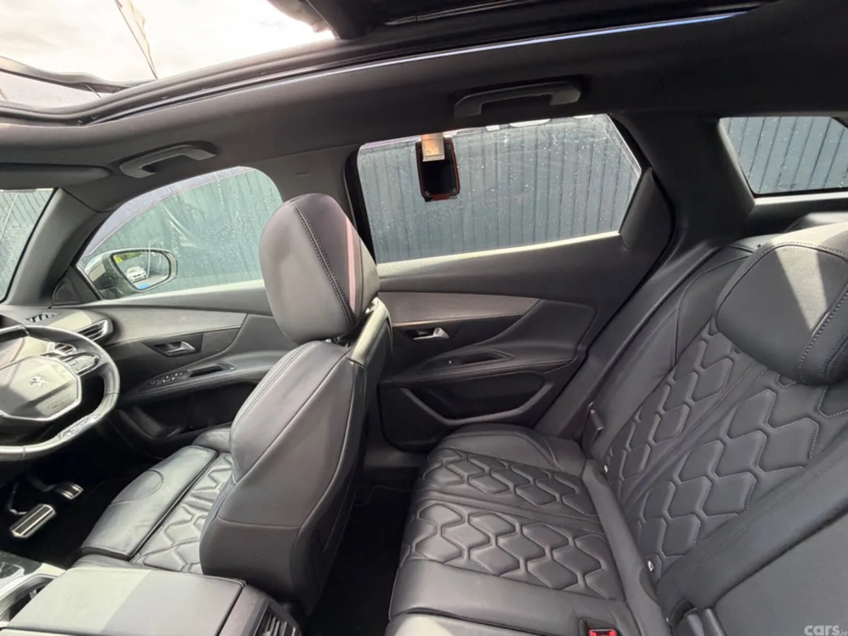Peugeot 3008 SUV, Diesel, 2019, Black