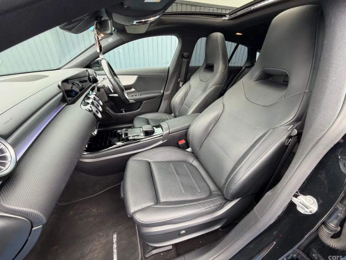 Mercedes-Benz CLA Estate, Petrol Plug-in Hybrid, 2021, Black