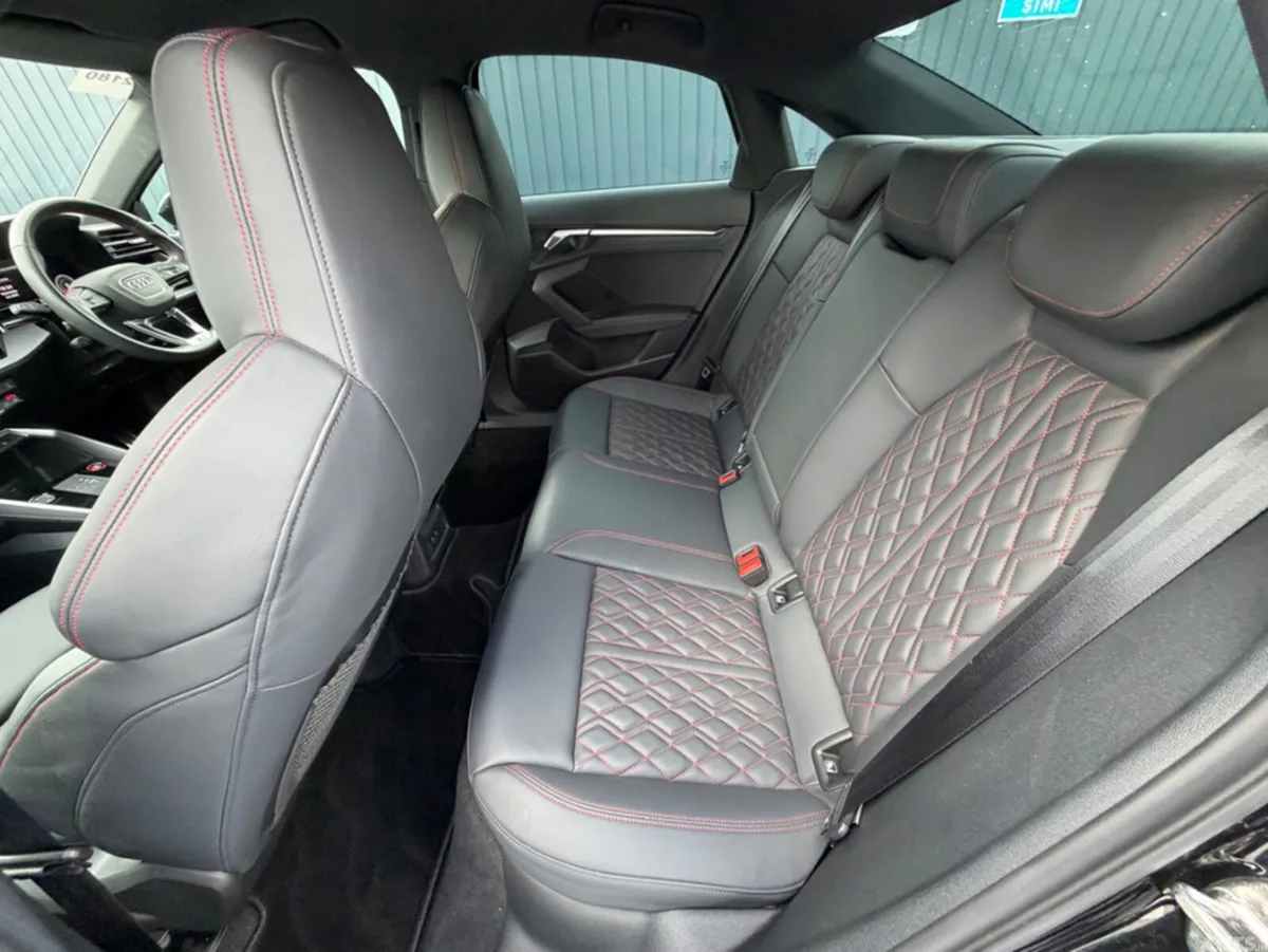 Audi S3 Saloon, Petrol, 2023, Black