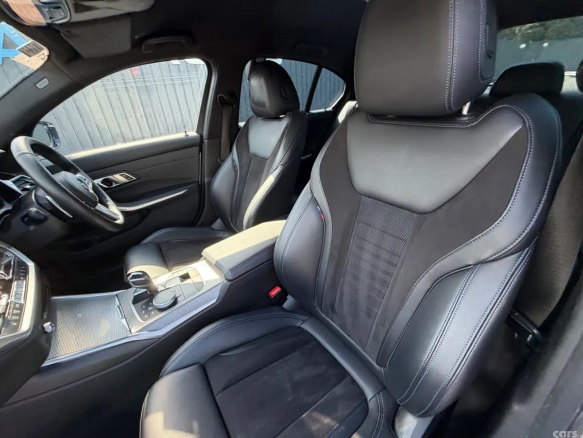 BMW 3-Series Saloon, Diesel, 2019, White