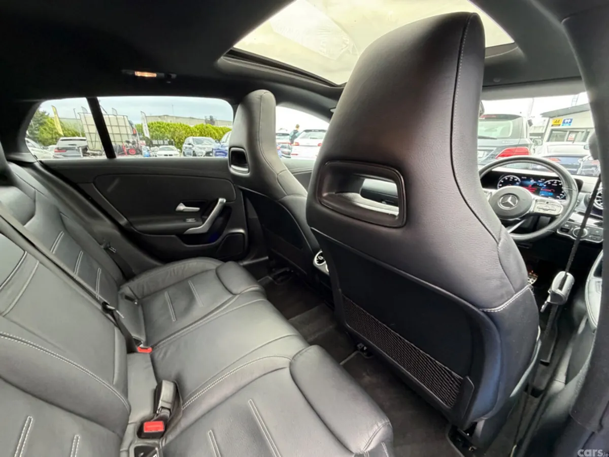 Mercedes-Benz CLA Estate, Petrol Plug-in Hybrid, 2021, Black