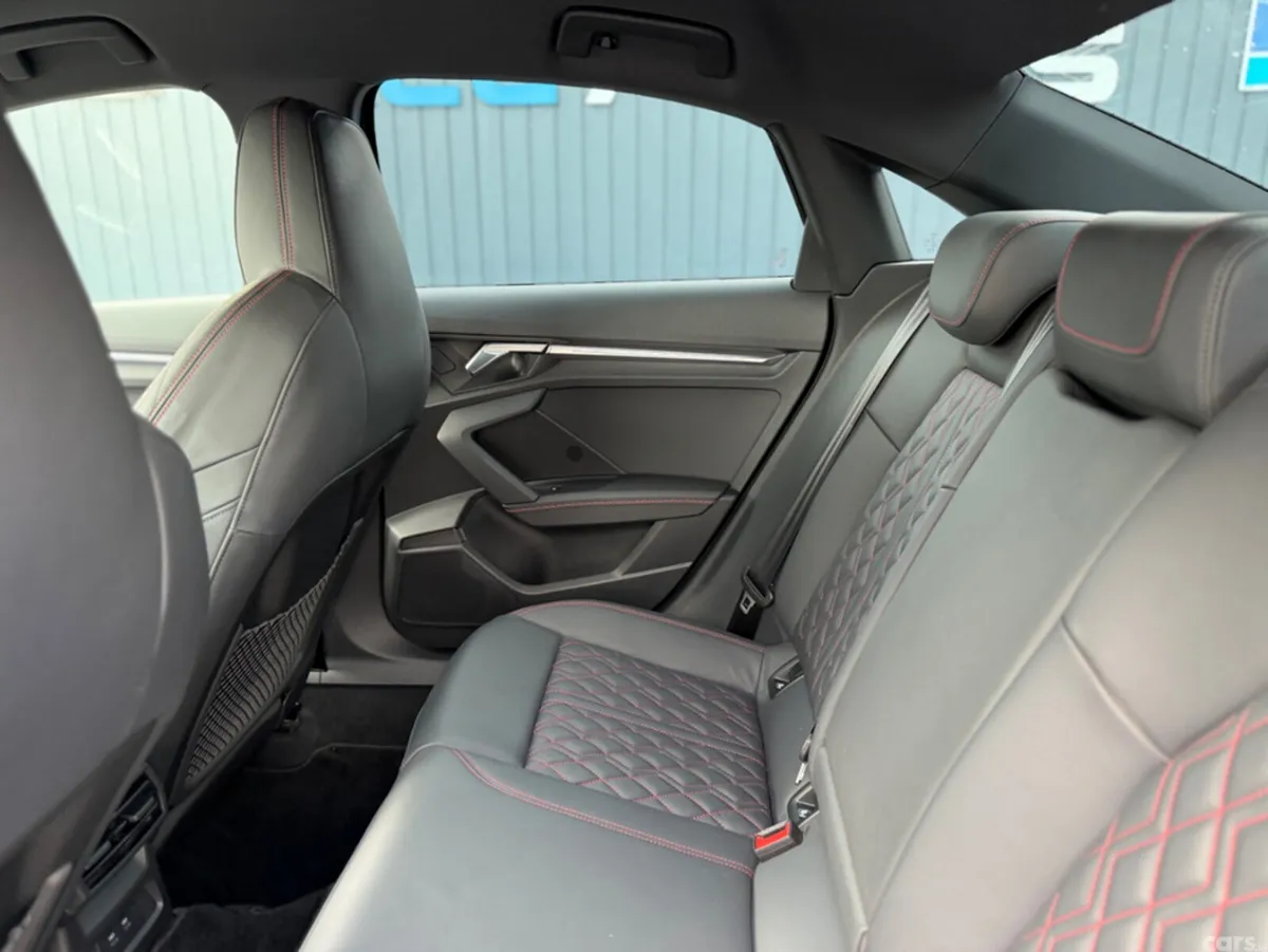Audi S3 Saloon, Petrol, 2023, Black