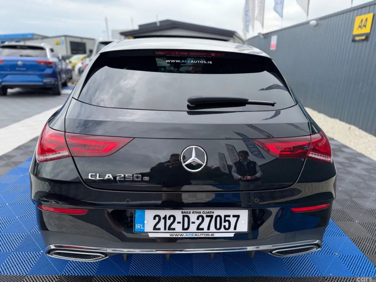 Mercedes-Benz CLA Estate, Petrol Plug-in Hybrid, 2021, Black