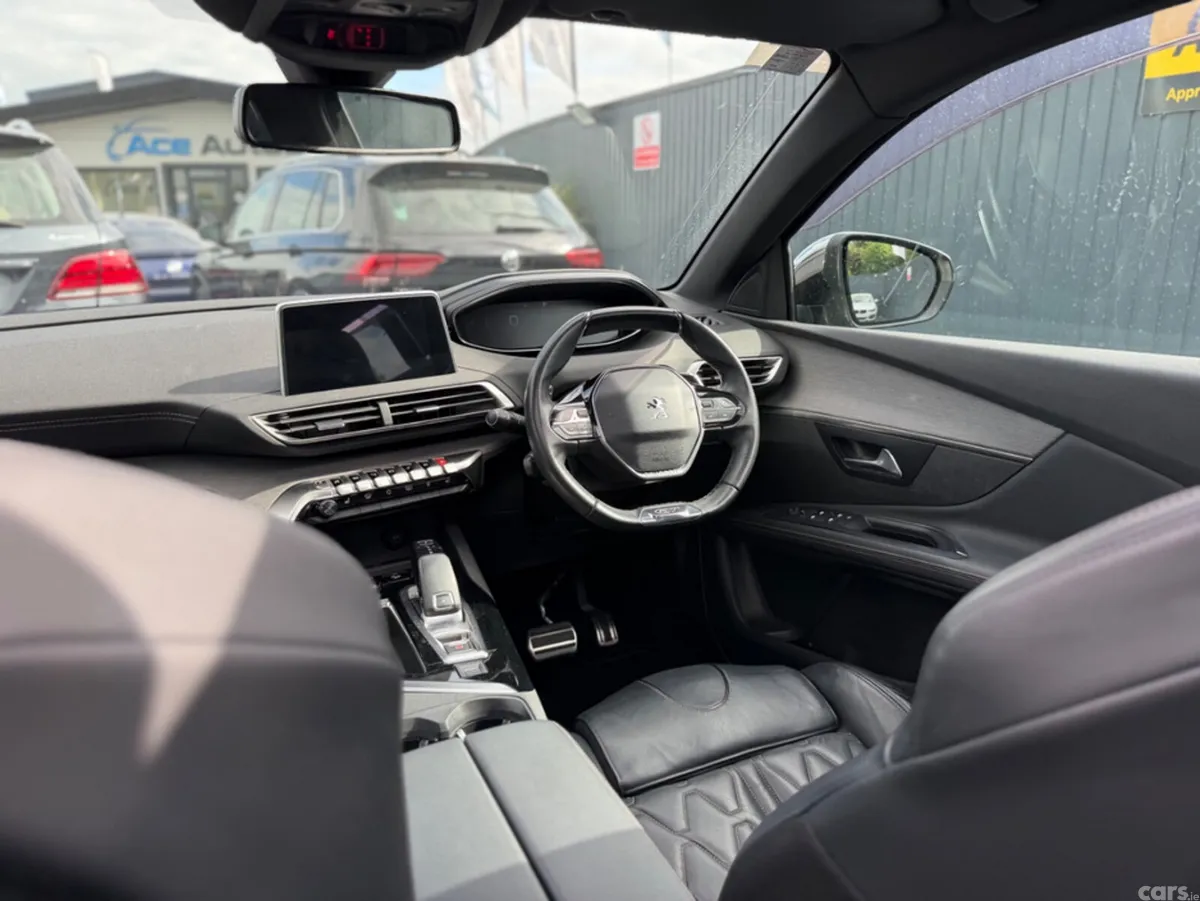 Peugeot 3008 SUV, Diesel, 2019, Black