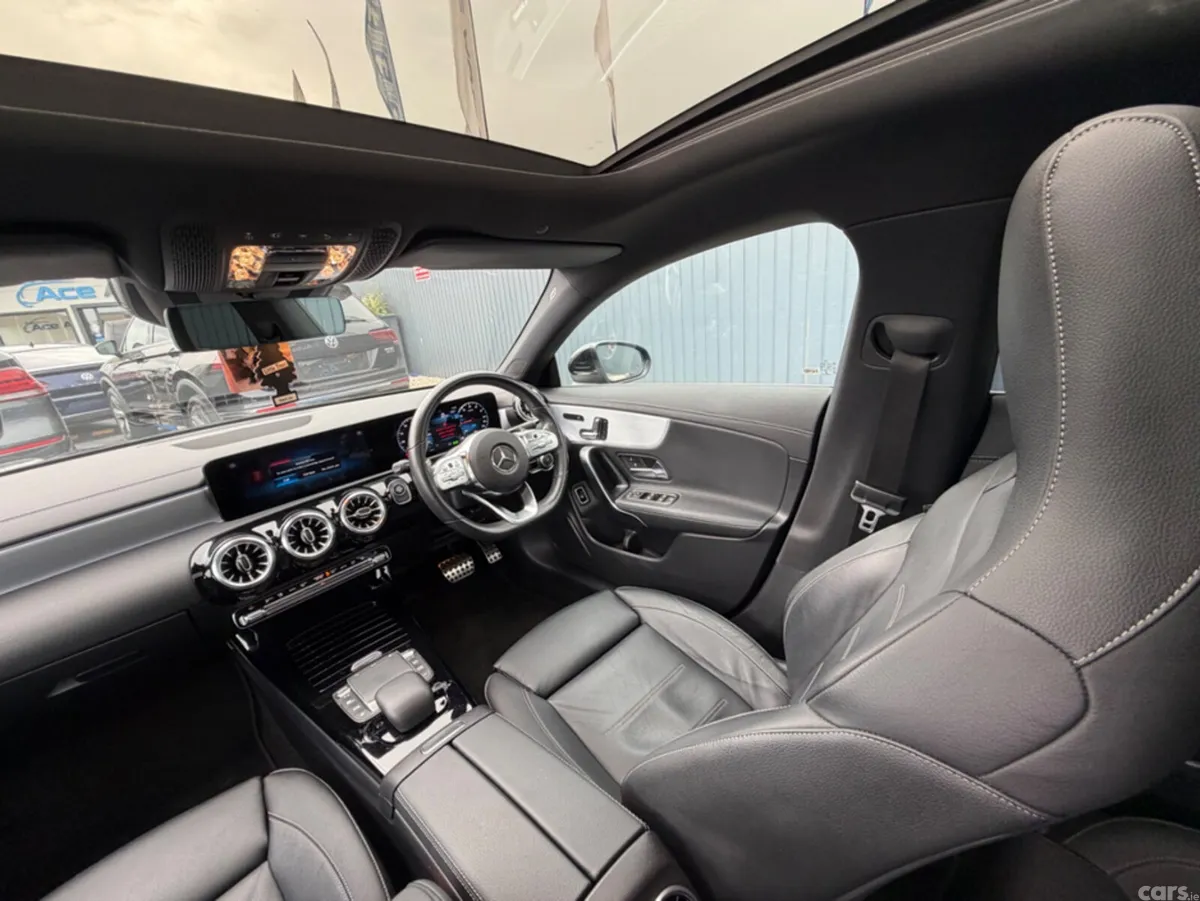 Mercedes-Benz CLA Estate, Petrol Plug-in Hybrid, 2021, Black