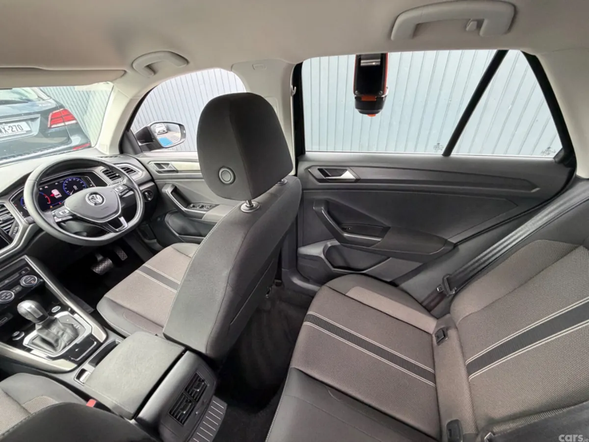 Volkswagen T-Roc SUV, Diesel, 2021, Black