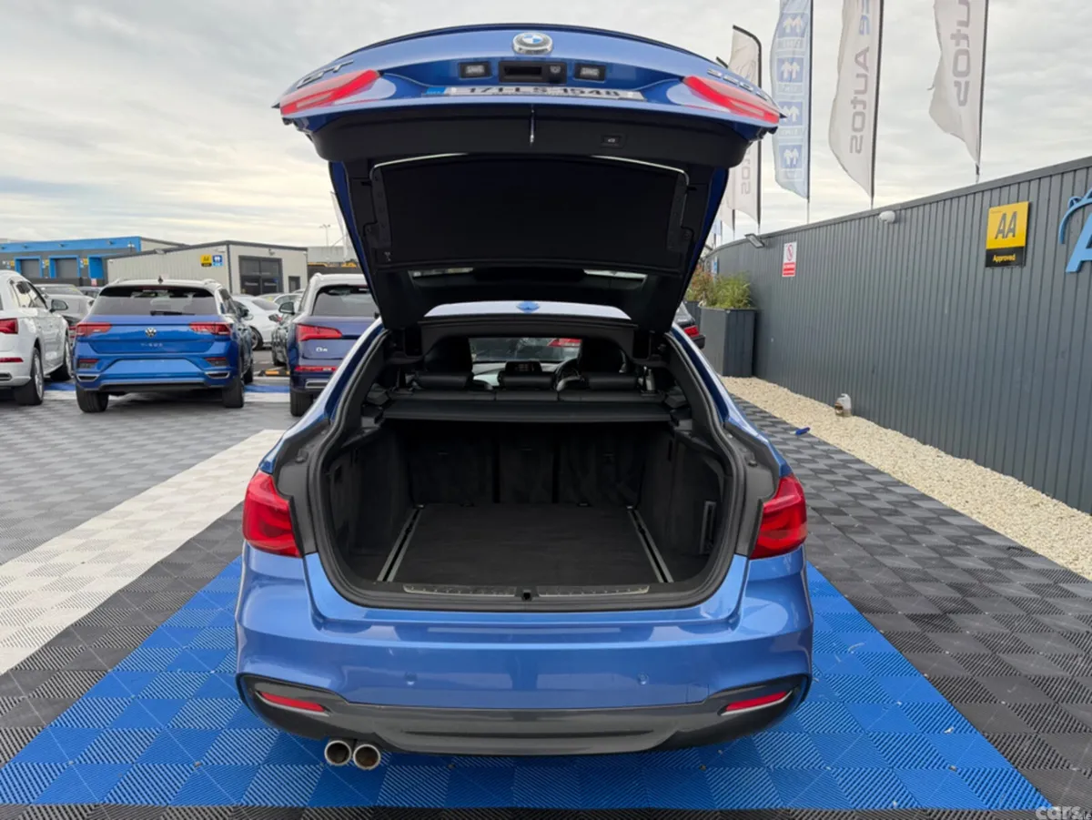 BMW 3-Series Saloon, Diesel, 2017, Blue