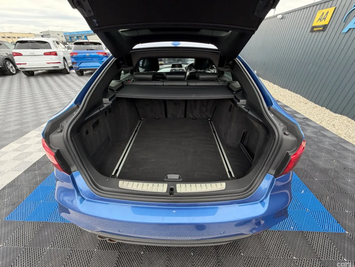 BMW 3-Series Saloon, Diesel, 2017, Blue