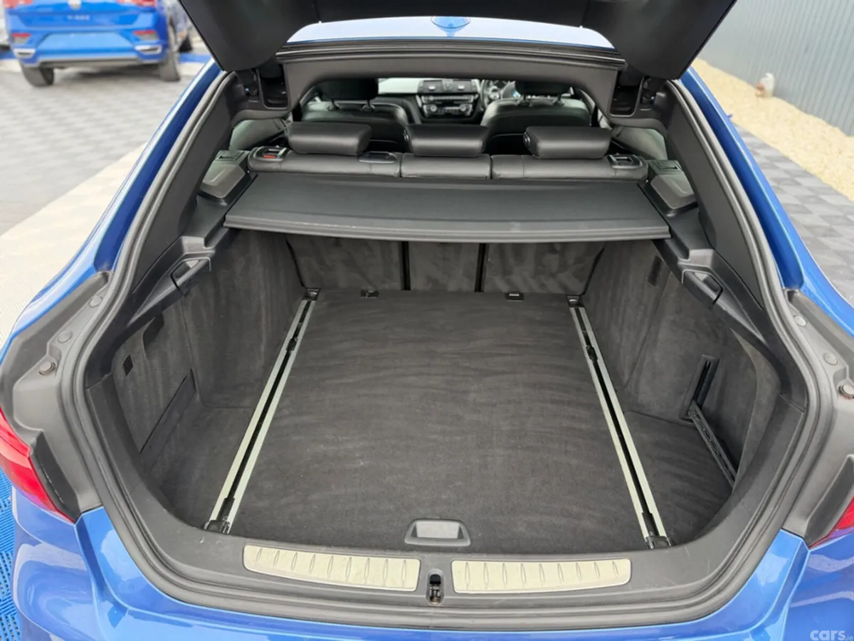 BMW 3-Series Saloon, Diesel, 2017, Blue