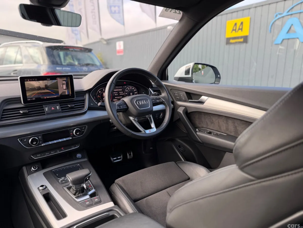 Audi Q5 SUV, Diesel, 2019, White