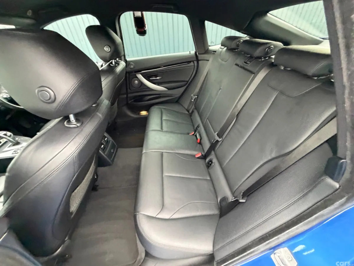 BMW 3-Series Saloon, Diesel, 2017, Blue