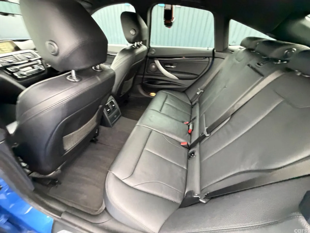 BMW 3-Series Saloon, Diesel, 2017, Blue