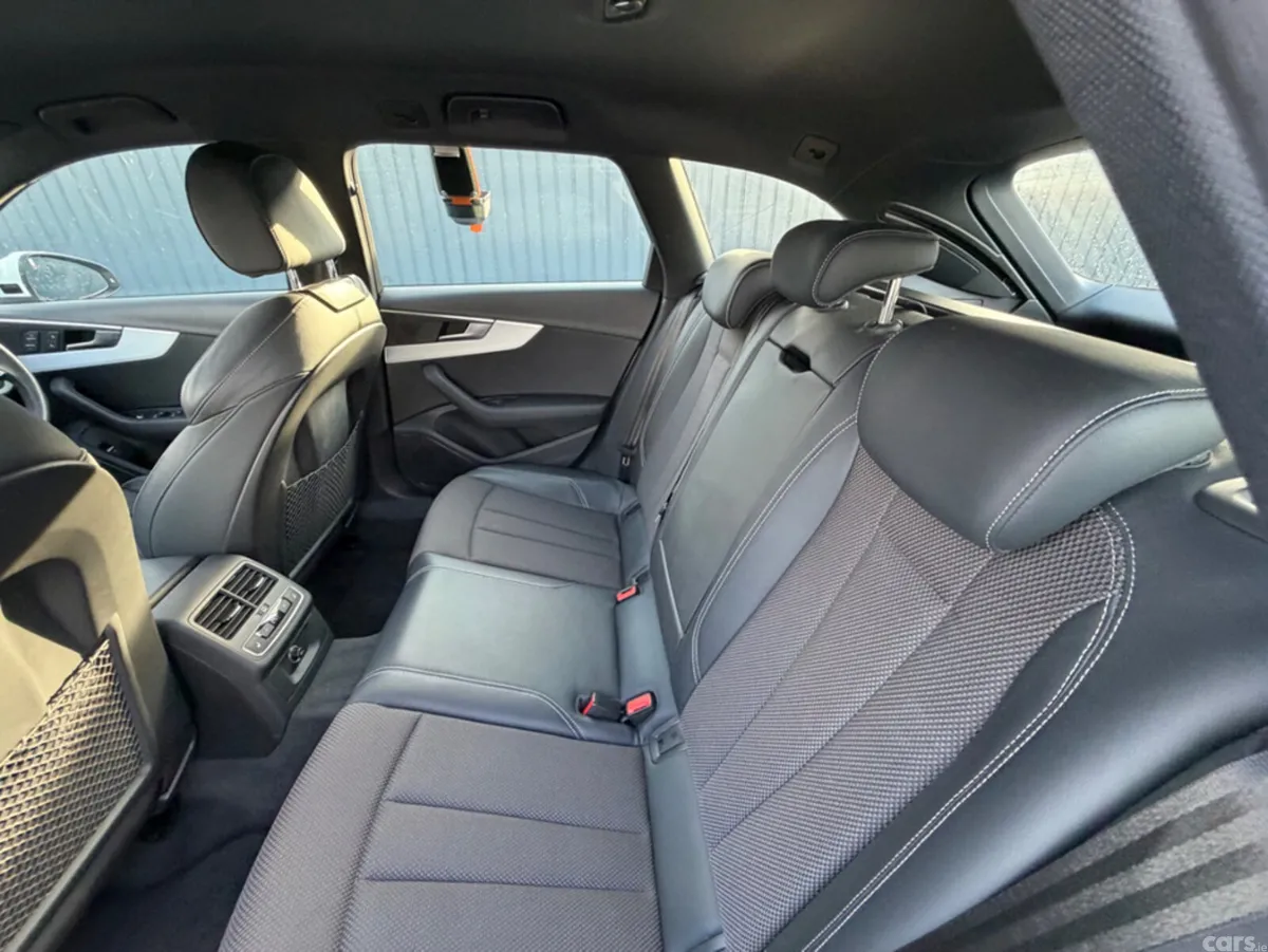 Audi A4 Estate, Petrol, 2019, White