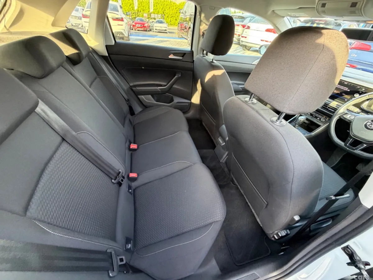 Volkswagen Polo Hatchback, Petrol, 2019, White