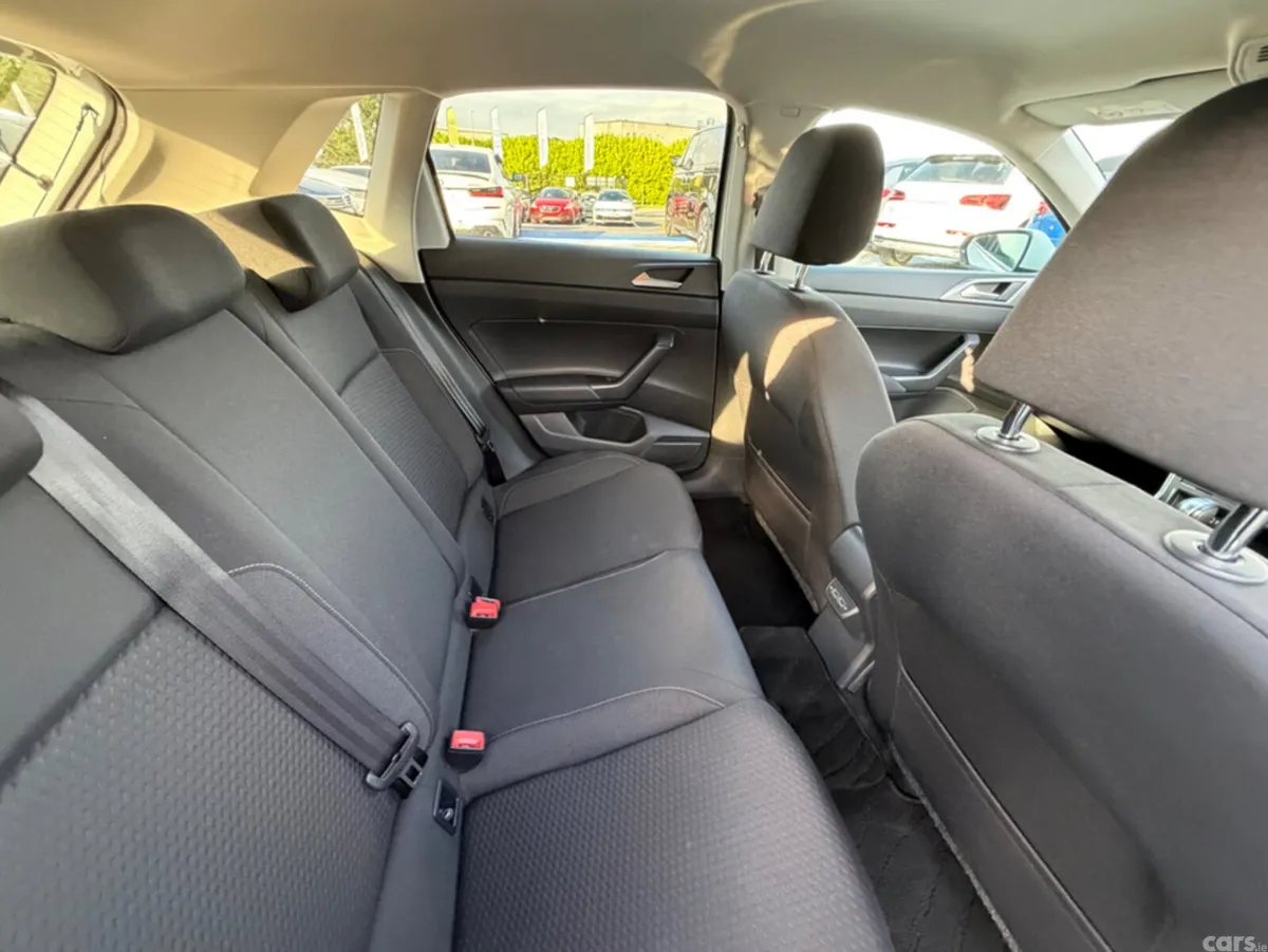 Volkswagen Polo Hatchback, Petrol, 2019, White