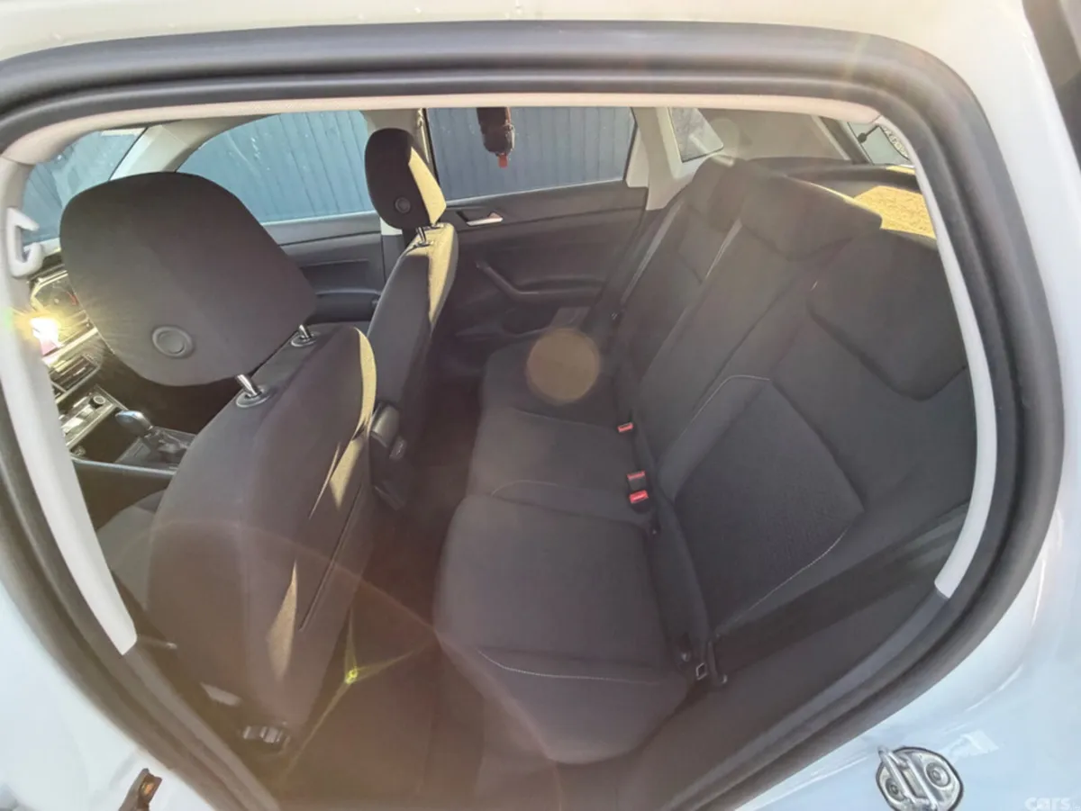 Volkswagen Polo Hatchback, Petrol, 2019, White