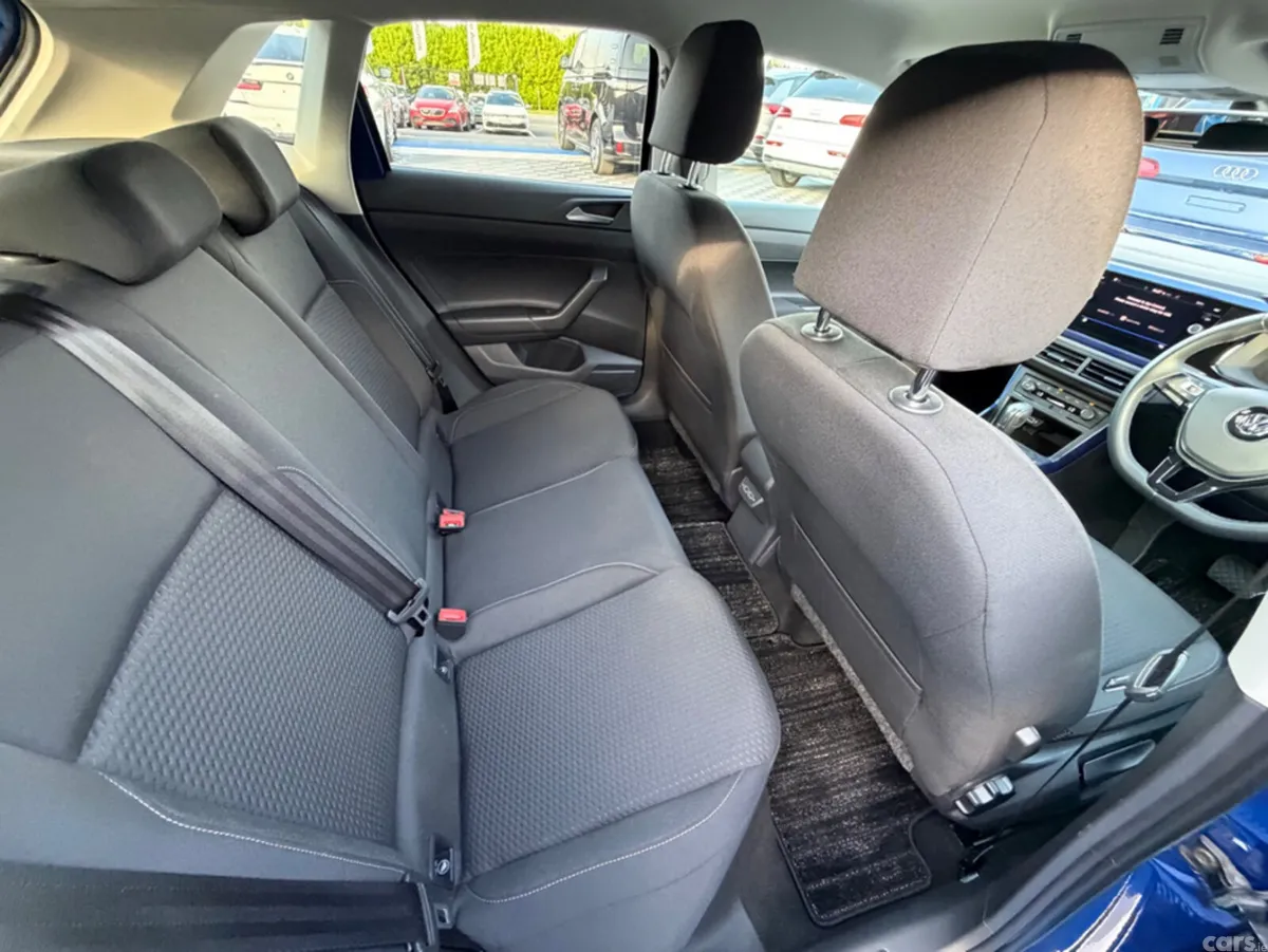 Volkswagen Polo Hatchback, Petrol, 2019, Blue