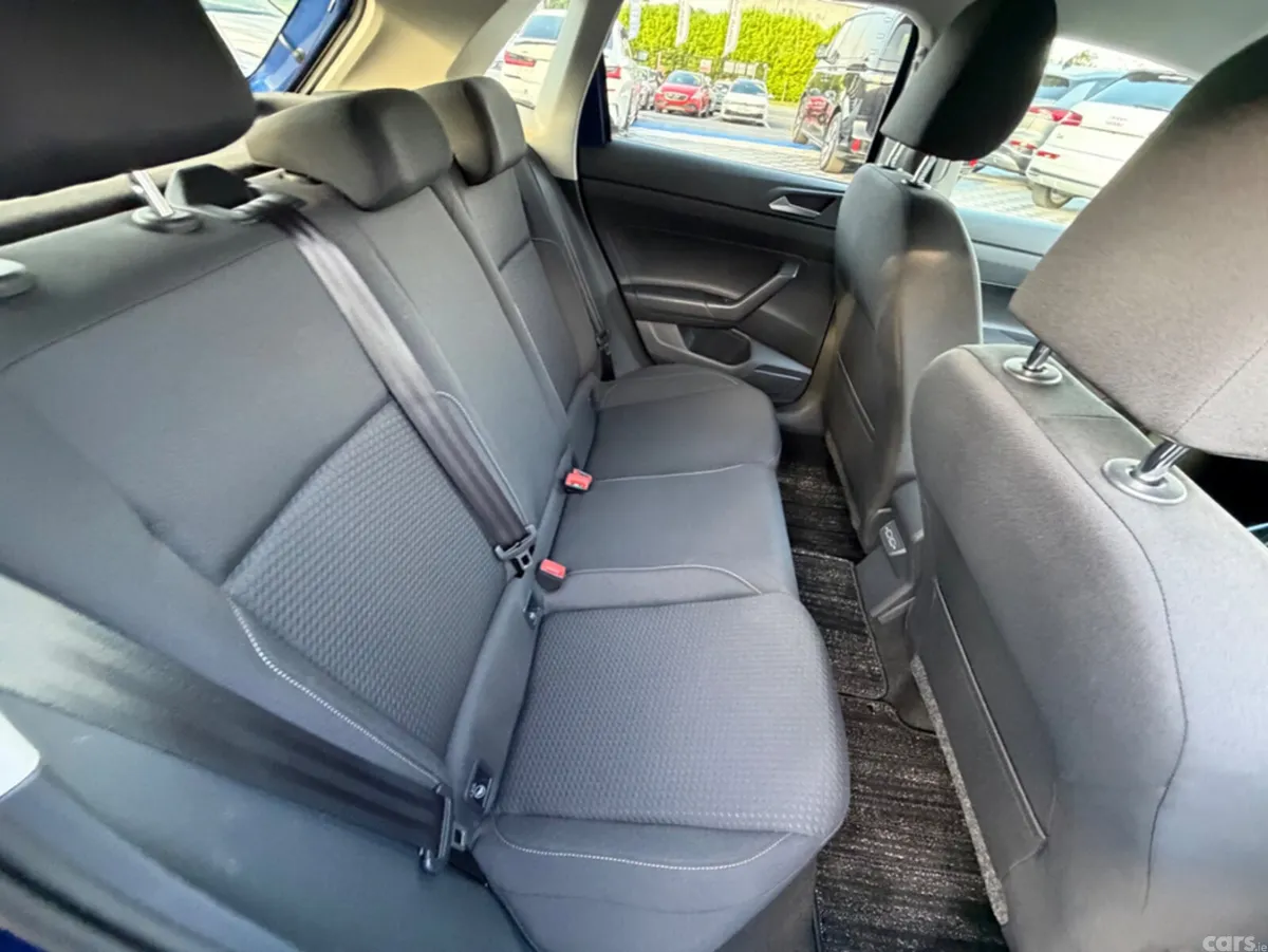 Volkswagen Polo Hatchback, Petrol, 2019, Blue
